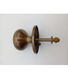 Pomo Puerta Patinado 65x80mm Mod. 13502 | Herrajes HE