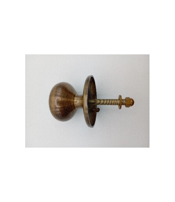 Pomo Puerta Patinado 65x80mm Mod. 13502 | Herrajes HE