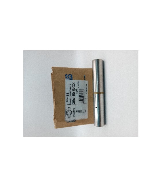 Pernio Nudo c/Arandela 25x150 Inox 303 Ref-85 | Herrajes HE