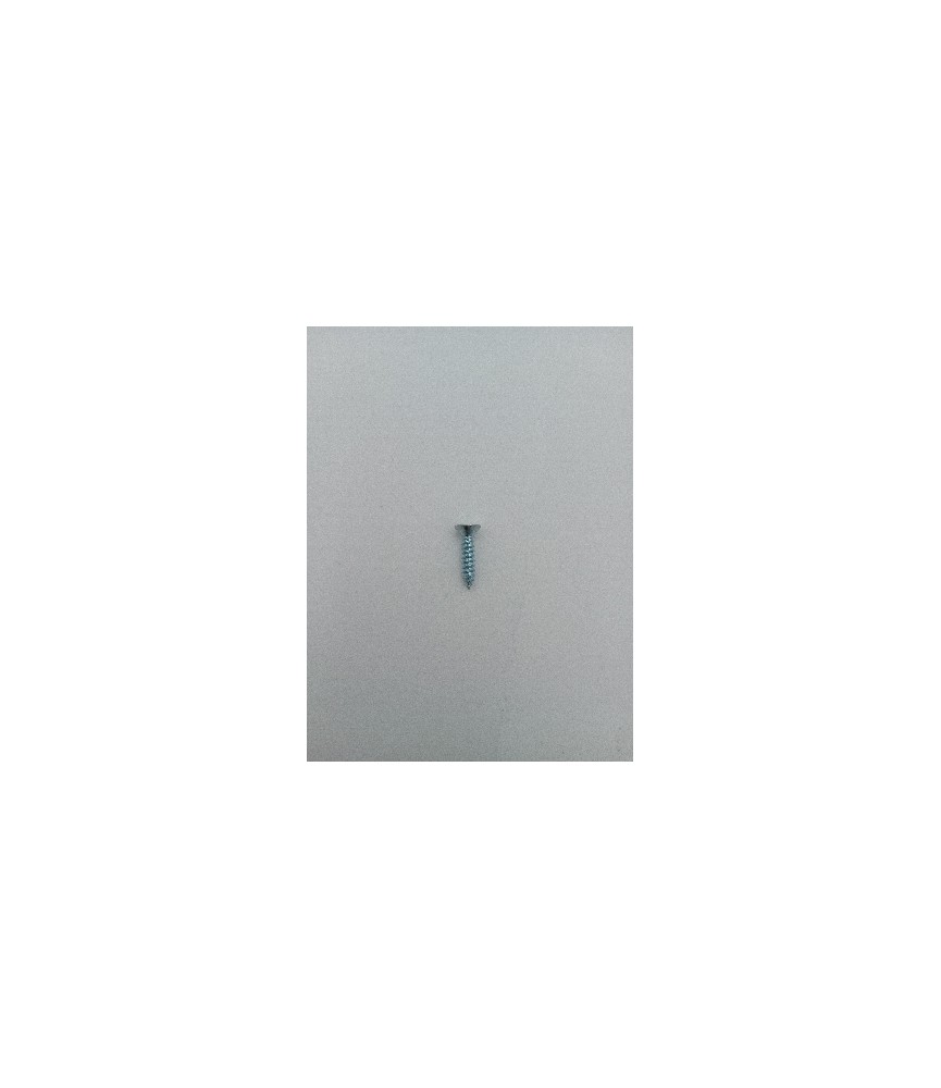 Tornillo Rosca Chapa Avell. DIN 7982 4.8x16 | Herrajes HE