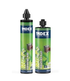 Resina Anclaje Químico Cartucho 300ml | Herrajes HE