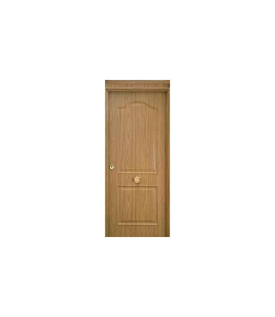 Puerta Semipro 80x2030 Izda 3P/2C Roble | Herrajes HE