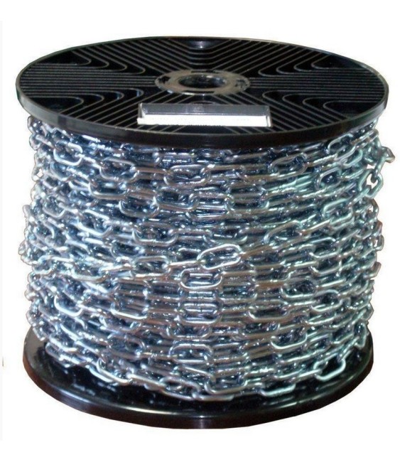 Cadena Galvanizada 2.5mm 10kg | Herrajes HE