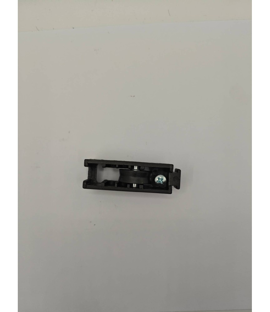 Rueda Nylon Fija Elite Puerta/Alupron 24 | Herrajes HE