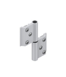 BISAGRA DP 200 4H BLANCO DCHA/IZDA Puerta | Herrajes HE