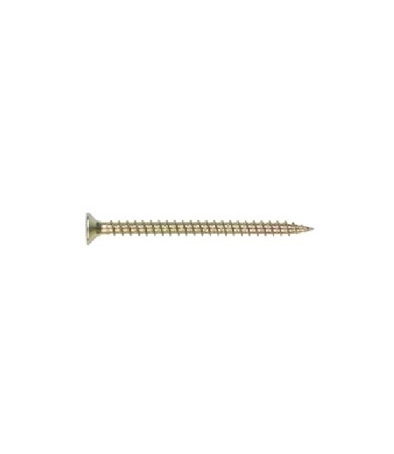 Tornillo Madera TP-PO 5x70 Bicromatado | Herrajes HE