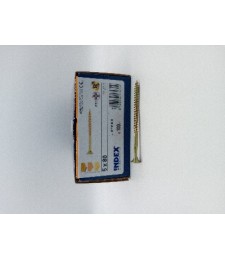 Tornillo Madera TP-PO 5x80 Bicromatado | Herrajes HE