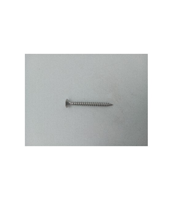 Tornillo Madera Inox A2 Avellanado 7505A 5x60 | Herrajes HE