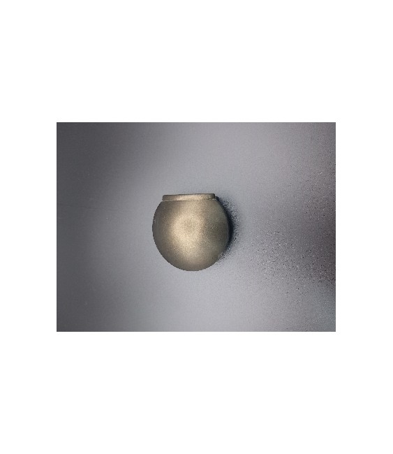 Tapón Pasamanos Redondo U-20 Bronce | Herrajes HE