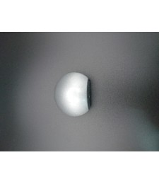 Tapón Pasamanos Redondo U-20 Plata | Herrajes HE