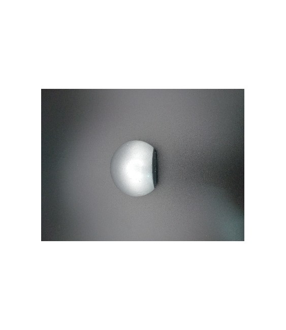 Tapón Pasamanos Redondo U-20 Plata | Herrajes HE