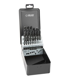 Estuche de Brocas HSS L 25 Piezas | Herrajes HE