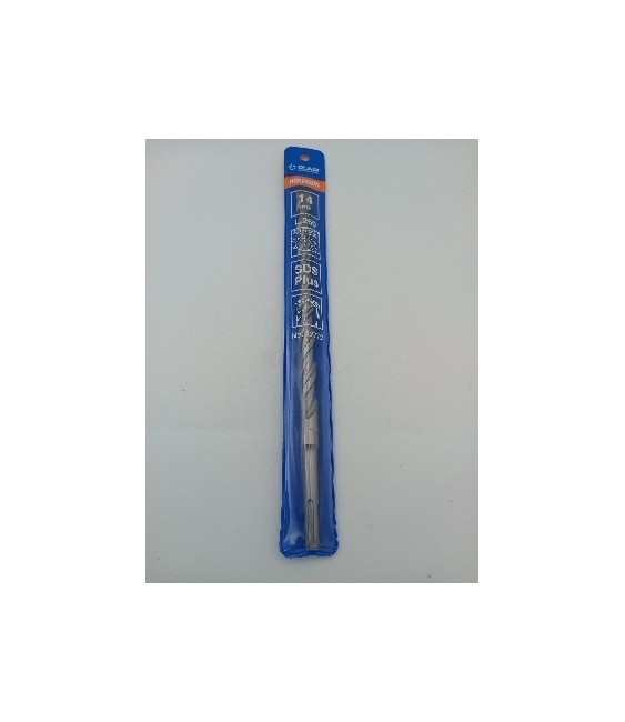 Broca SDS Plus 14x260 para Martillo | Herrajes HE