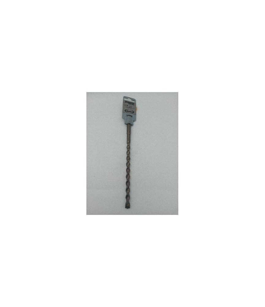 Broca SDS Plus 9x210 para Hormigón y Ladrillo | Herrajes HE