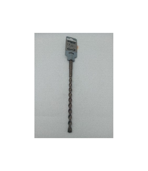 Broca SDS Plus 9x210 para Hormigón y Ladrillo | Herrajes HE
