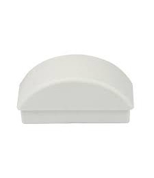 Tapón Plástico Media Luna 60x20 Blanco | Herrajes HE
