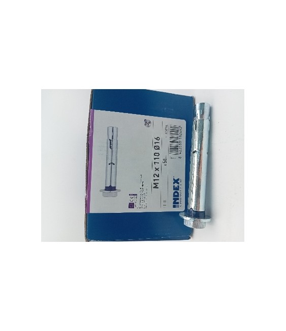 Anclaje CH M12x80 Broca 16 | Fijación Confiable | Herrajes HE