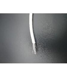 Manguera Coaxial HQ Satélite Blanca | Herrajes HE