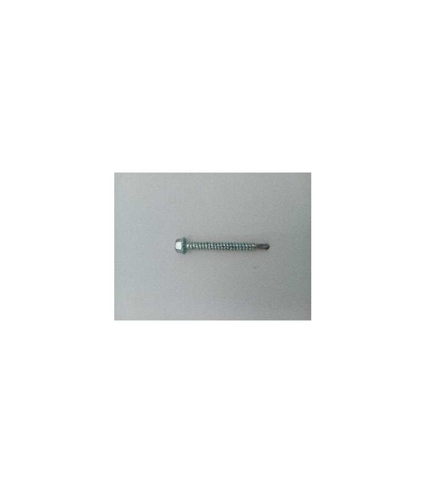 Tornillo Autotaladrante Hex. 4.8x38 DIN 7504K | Herrajes HE