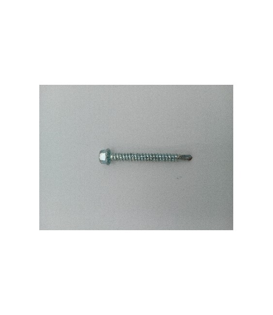 Tornillo Autotaladrante Hex. 4.8x38 DIN 7504K | Herrajes HE
