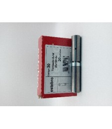 Pernio Torneado Axial 20x120mm RF-30 | Herrajes HE