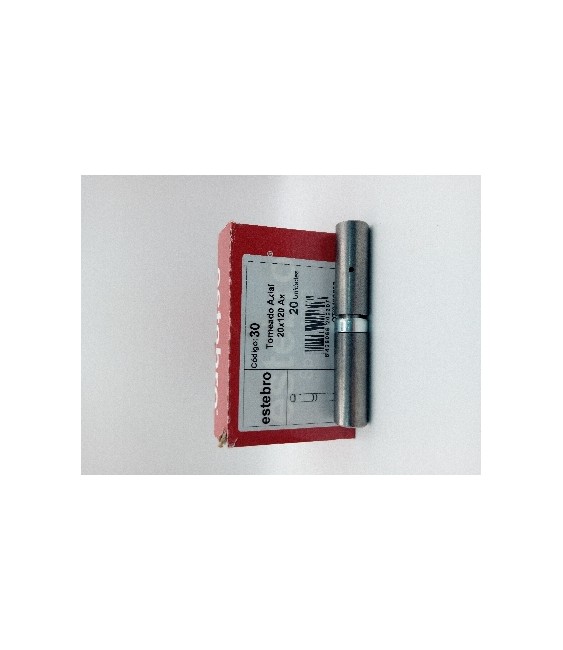 Pernio Torneado Axial 20x120mm RF-30 | Herrajes HE
