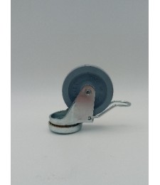 Rueda Giratoria con Freno 2-1495 | Herrajes HE