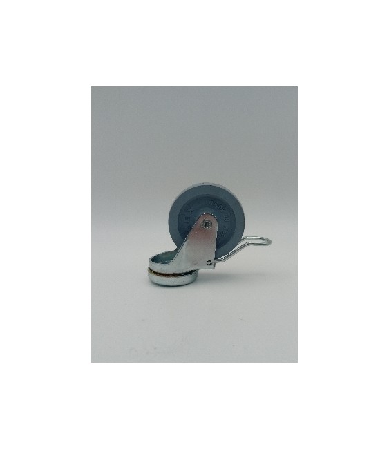 Rueda Giratoria con Freno 2-1495 | Herrajes HE