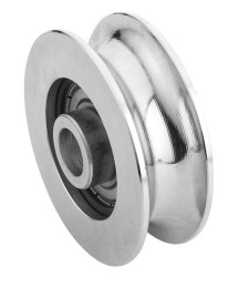 Polea 160x20 Ref-355 para Puertas | Herrajes HE