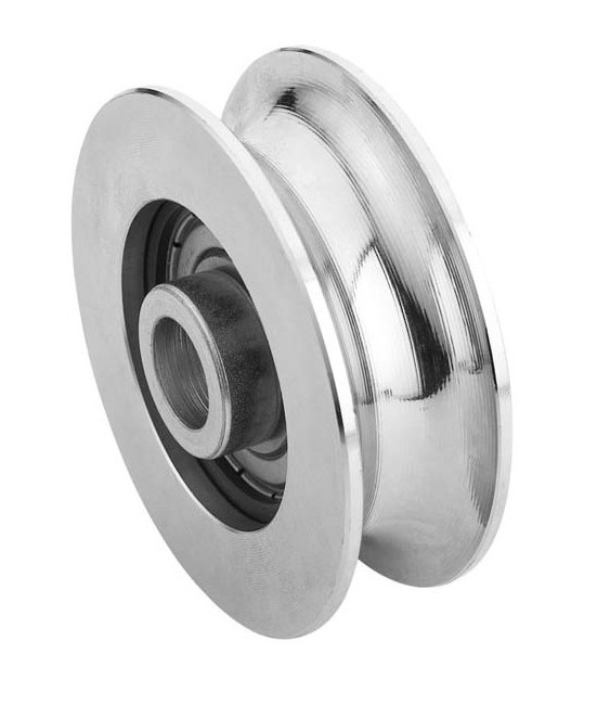 Polea 160x20 Ref-355 para Puertas | Herrajes HE