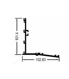 Kit Pasador Nylon Ref. 2017 Negro | Herrajes HE