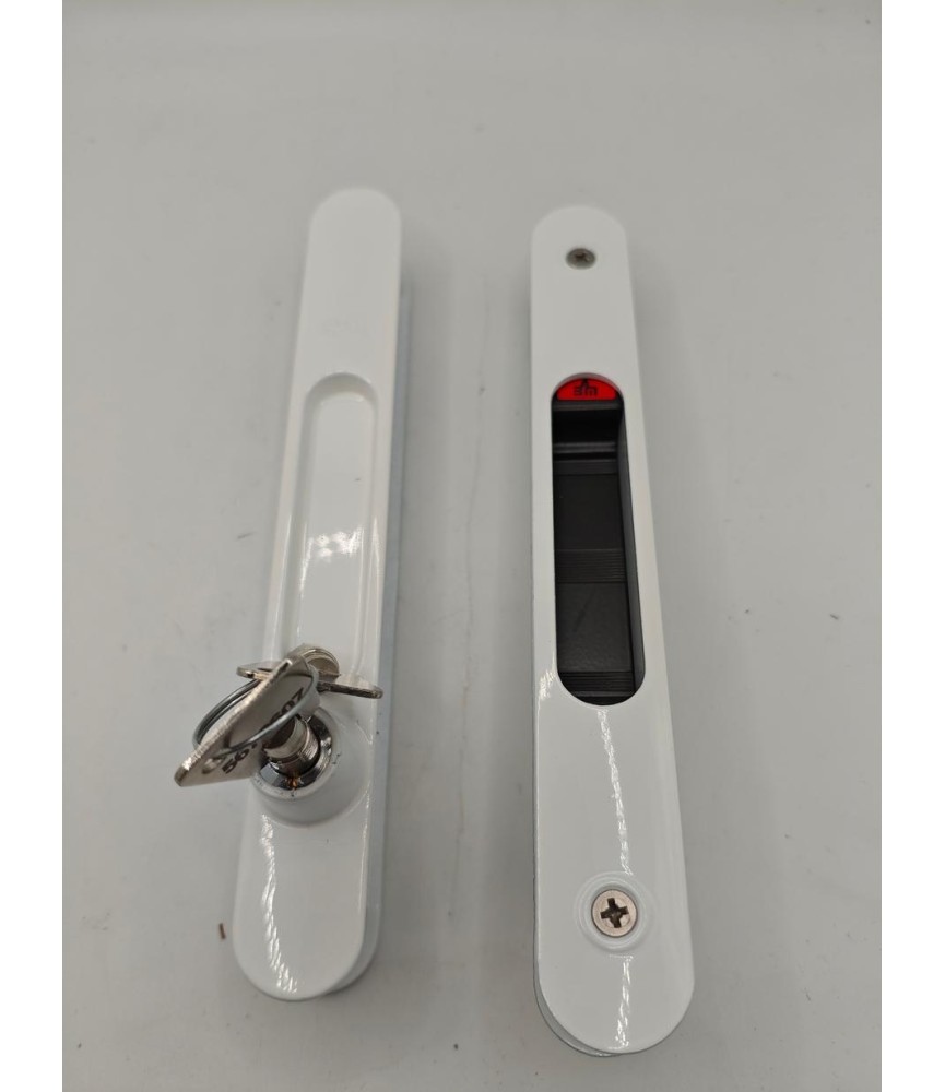 Cierre Conjunto F-304-C Blanco | Herrajes HE