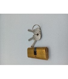 Bombillo ISEO F5 Ovalado 27+27 Latón | Herrajes HE