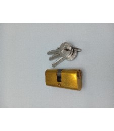 Bombillo ISEO F5 Ovalado 27+27 Latón LL/IGUALES | Herrajes HE