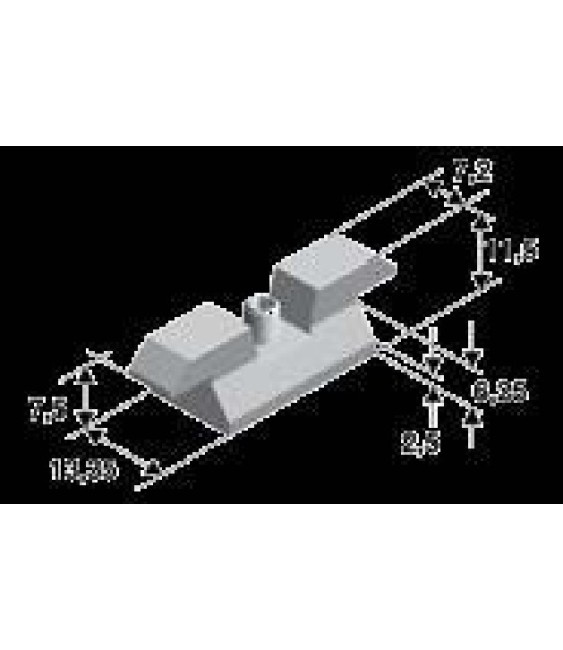 Contracierre Guiado 2300 | Seguridad Ventanas | Herrajes HE