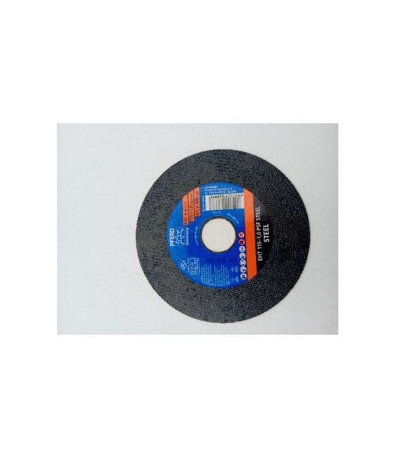 Lata 10 Discos Corte EHT 115-1.0 A60 PSF-Inox | Herrajes HE