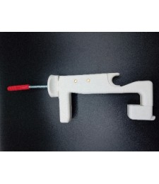 Grillo Largo Blanco para Cables y Cadenas | Herrajes HE