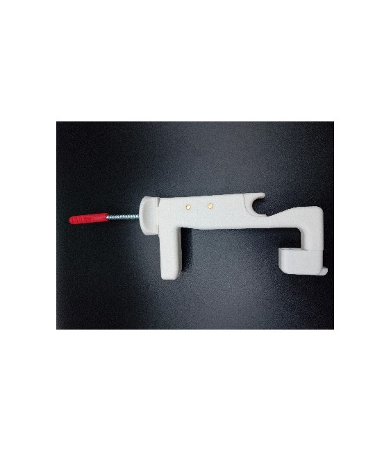 Grillo Largo Blanco para Cables y Cadenas | Herrajes HE