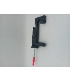 Grillo Largo Negro para Sujeción Robusta | Herrajes HE