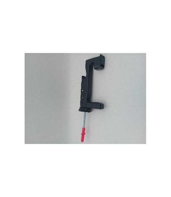 Grillo Largo Negro para Sujeción Robusta | Herrajes HE