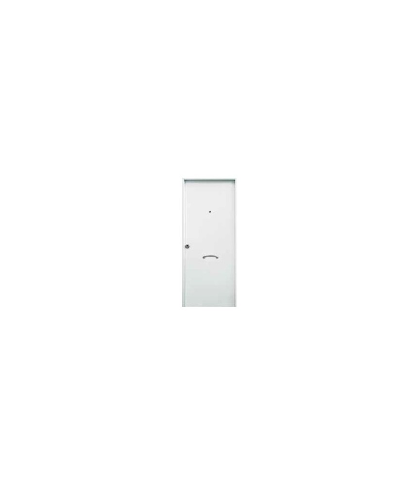 Puerta Nascor Lisa 90 3 Ptos Blanca Dcha | Herrajes HE
