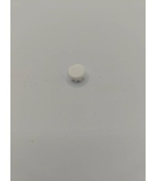 Tapón Redondo 14mm Blanco (Conguito) | Herrajes HE