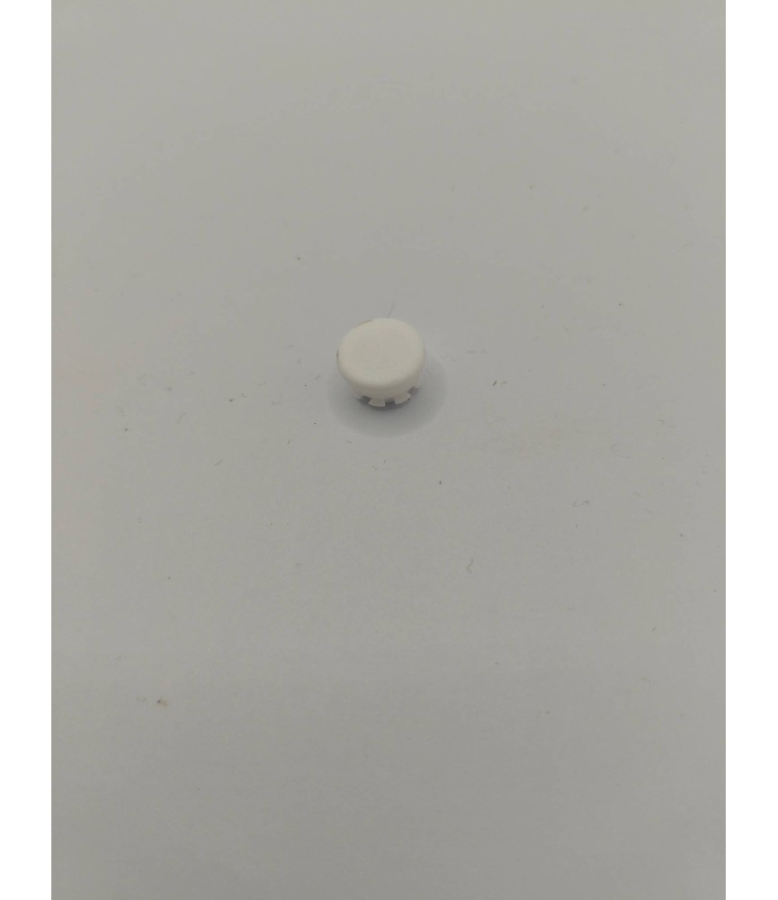Tapón Redondo 14mm Blanco (Conguito) | Herrajes HE