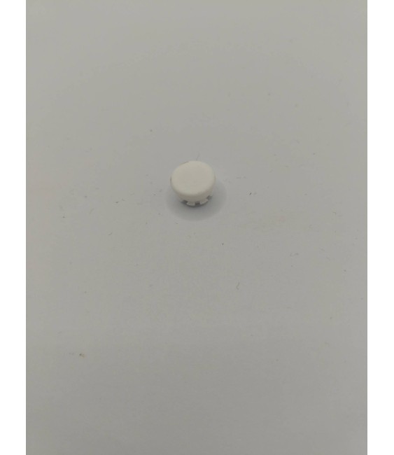 Tapón Redondo 14mm Blanco (Conguito) | Herrajes HE