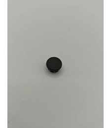 Tapón Redondo 14mm Negro (Conguito) | Herrajes HE