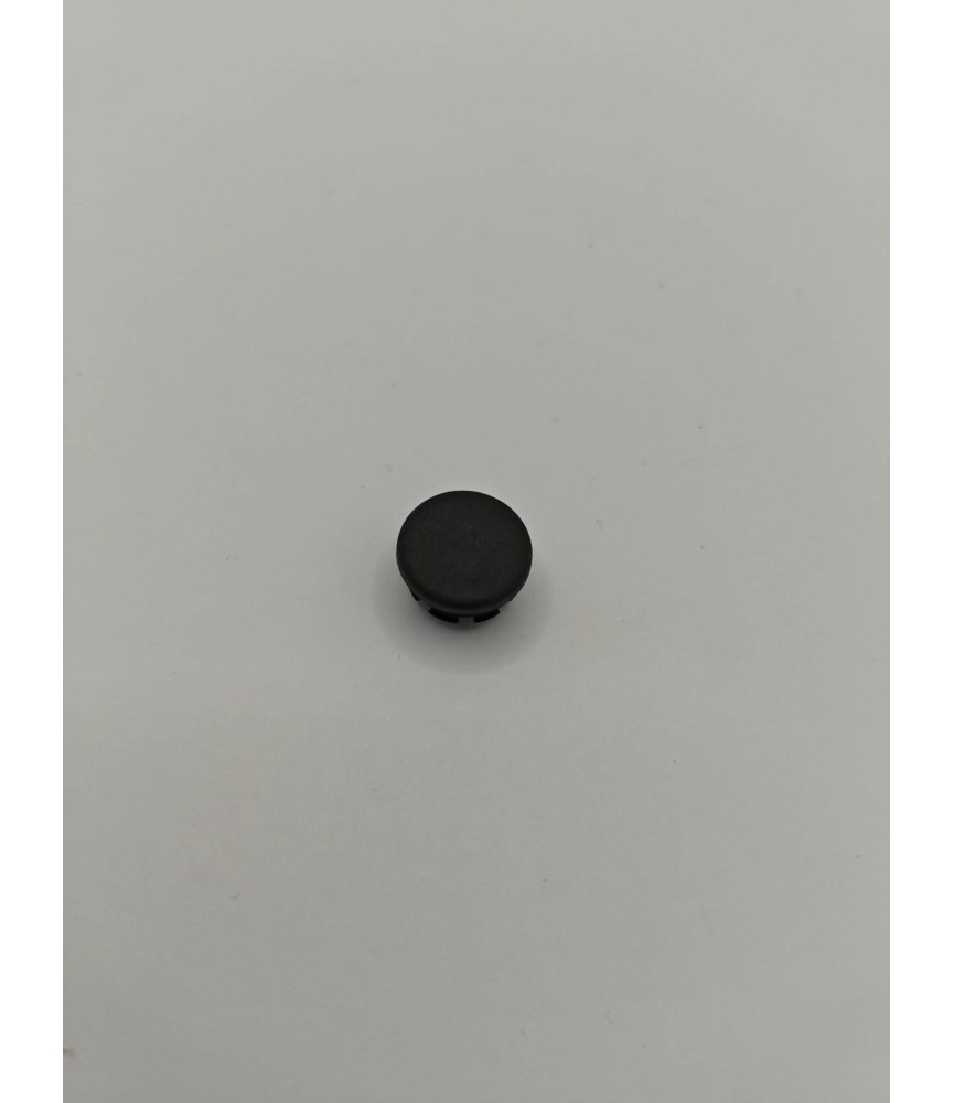 Tapón Redondo 14mm Negro (Conguito) | Herrajes HE