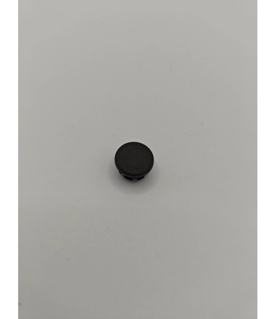 Tapón Redondo 14mm Negro (Conguito) | Herrajes HE