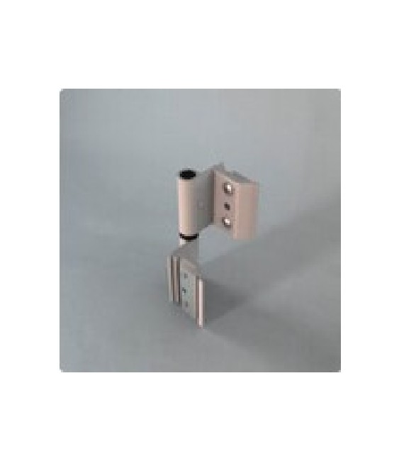 Bisagra C/Pletina 2º Hoja 436-437 Blanca | Herrajes HE