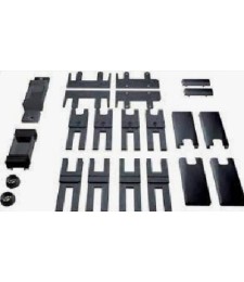 Kit ALUPRON 21 Guiado Cortaviento Caucho | Herrajes HE