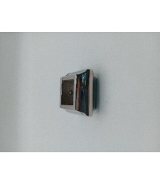 Macolla Central Cuadrado 20 Níquel Brillo RF-2032-A | Herrajes HE